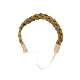 WIG ME UP - YZF-3080-24 Hairpiece: Braided Headband Hair Band Braid Braid Hairband Hair Circlet Light Ash Blonde