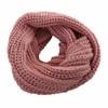 Miobo Loop scarf loop wool scarf round scarf knitted autumn