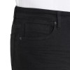 Kenneth Cole Men's Jeans Straight Fit Stretch Denim, Black, 34