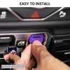 Jimen Compatible with Jeep Wrangler JL JLU 2018-2023 and Jeep
