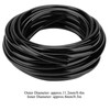 Kuuleyn Watering Hose,10m 8/11mm Micro Jet Irrigation Tubes Garden Drip