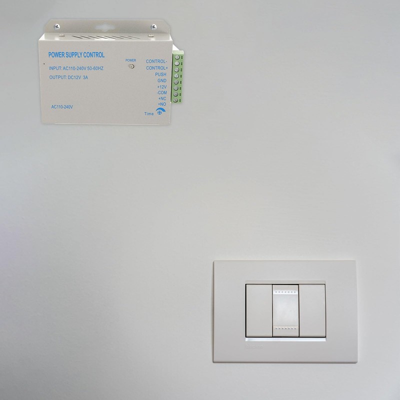 Uonlytech AC 110 240 V to DC 12 V 3