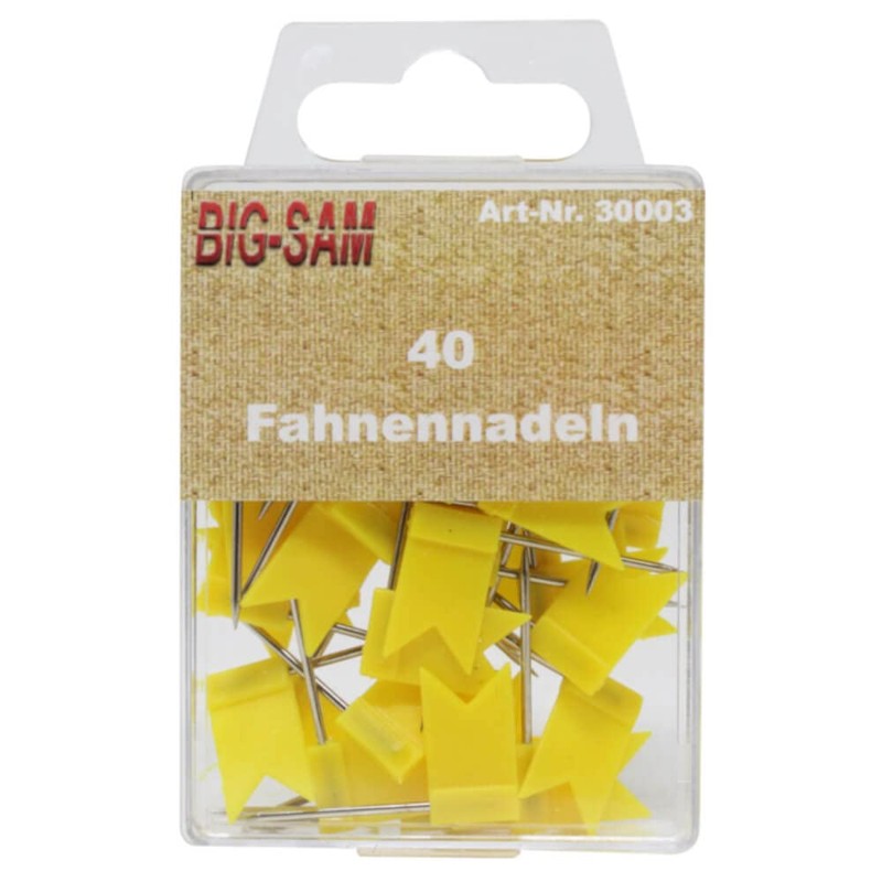 BIG-SAM 30003 – 40 Pin Pins – Flags / Flags