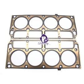 BTR Brian Tooley Racing LS1/LS6 MLS Cylinder Head Gasket Pair - Fits 4.8L 5.3L 5.7L Gen 3 LS Engines - Multi-Layer Steel Design - Replaces GM Part #12589226 - BTR98544