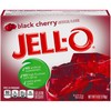 Jell-O Black Cherry Gelatin Mix (6 oz Boxes, Pack of