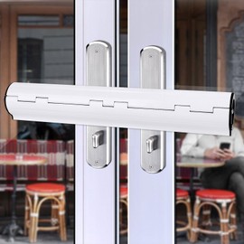 XEERUN Patio Door Security Lock, Patio Door Lock for French Double Doors, Conservatory Doors Lock, Double Doors Lock, French Door Security Lock