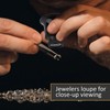 15X Jewelers Loupe Portable Monocular Magnifier Eye Watch Loupe Magnifying