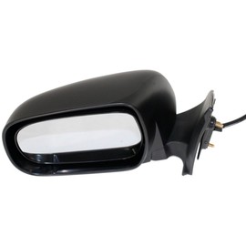 UPPARTS Side Mirror Replacement For 2005 2006 2007 2008 2009 2010 2011 Toyota Tacoma Base Pre Runner - Driver Side Mirror Includes Clear Glass, Housing, Cover - Non-Heated, Paintable, Manual Foldable