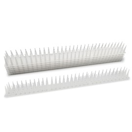 12PCS Bird Repellent Tool Anti Theft Defender Repellent Cat Small Animal Repellent Fix to Wall Fence or Roof