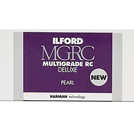 Ilford Multigrade V RC Deluxe Pearl Surface Black & White Photo Paper, 190gsm, 5x7, 250 Sheets