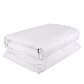 Organic Club. All-Season, Lightweight Down Comforter Filled with 30% Down. Soft and Durable 100% Cotton., All Season Duvet Insert Medium Warmth, Cloud Soft Hote (Queen: 87 х 87" (220 х 220 cm);)