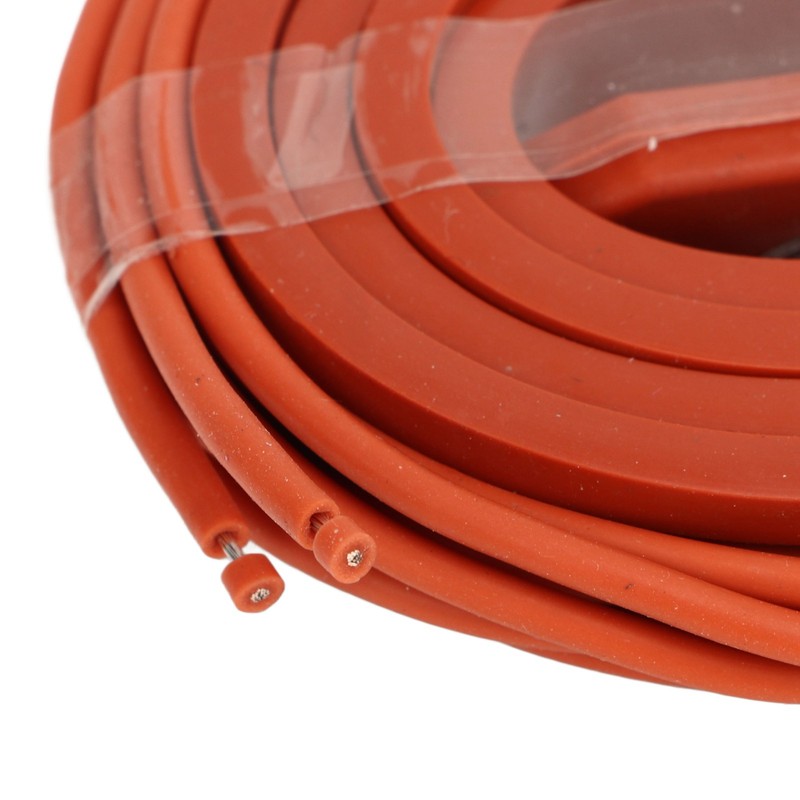 Heating Strip 50W Defrosting Anti Freezing Air Conditioning Compressor Crankcase