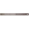 Rumold 323701 Steel Ruler, 15 cm, Transparent, 173 mm Length,