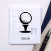Azeeda 'Golf Ball on Tee' Sliding Puzzle (PZ00038386)