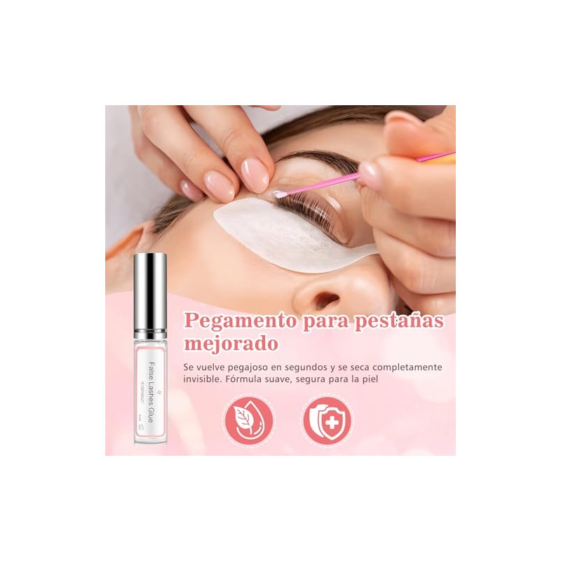kit de Permanente de Pestañas, Lifting de Pestañas Kit, Adecuado