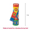 Schylling Classic Tin Kaleidoscope - Fun, Colorful Pattern-Changing Toy -