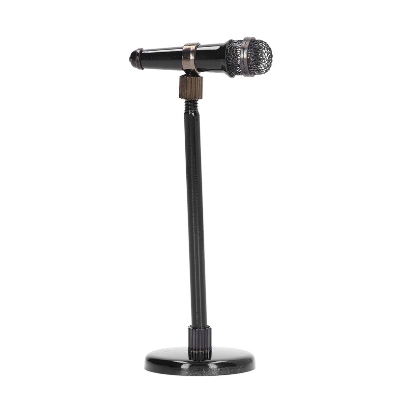 Miniature Microphone Adjustable Mini Microphone Model Mini Musical Instrument with