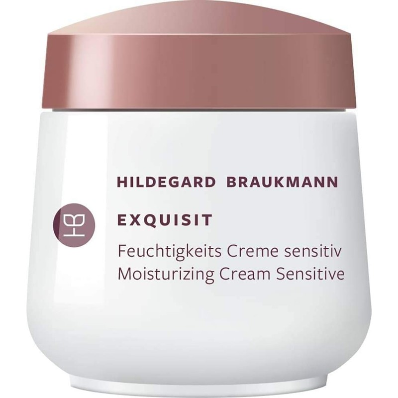 Hildegard Braukmann Exquisite Moisturising Cream Sensitive 50 ml (Pack of