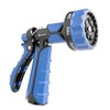 Corvid 8-Pattern Rear Trigger Spray Hose Nozzle – Durable Plastic
