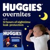 Huggies Size 5 Overnites Baby Diapers Overnight Diapers Size 5