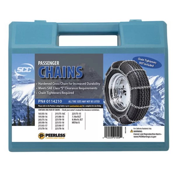 Peerless Chain Company Passenger Tire Chain PN0114210