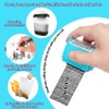 Wide Roller Stamp Identity Theft Stamp 1.5 Inch Perfect for