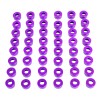 Unbranded Purple Engine Bolt Cap Cover Kit For Harley Road