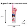 NIVEK Light Up Dazzling Lights Cartoon Lighter Refillable Pink Torch
