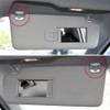 Car Mount Sun Visor 2 Pieces, Car Sun Visor Clip