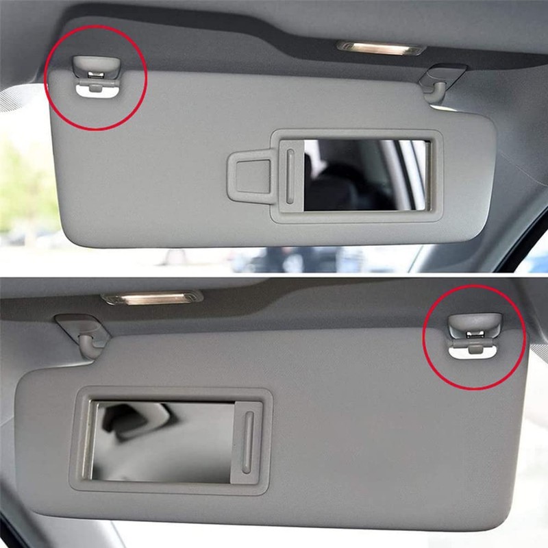 Car Mount Sun Visor 2 Pieces, Car Sun Visor Clip