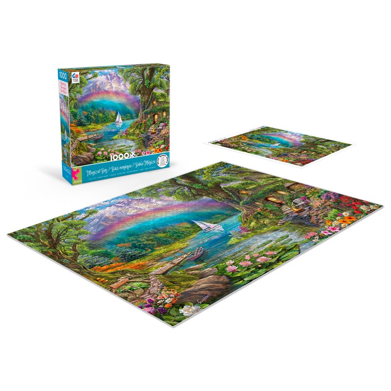 Ceaco - 1000 Piece Jigsaw Puzzle - Steve Sundram -