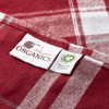 Whisper Organics Flannel Bed Sheets - 4-Pc Flannel Sheet Set,