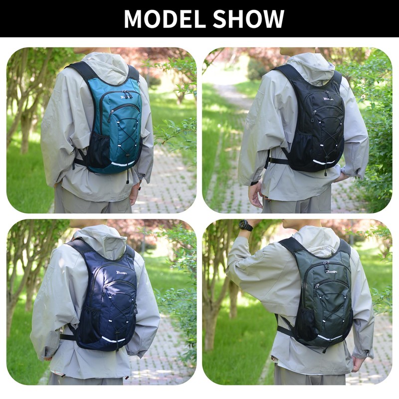 Asnewkit Ultra Lightweight Backpack,20L Waterproof Backpack Hiking Rucksack,Rucksack Bag for