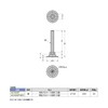 sugatune工業 (Lamp) Adjuster Ad – 502 – P Notebook Ad – g-502p – BZC