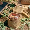Camping Storage Bag Oxford Cloth Built in Mesh Pocket Portable