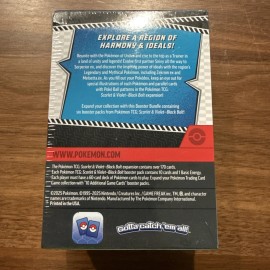 Pokémon TCG Scarlet & Violet Sealed Black Bolt Booster Bundle | Free Shipping