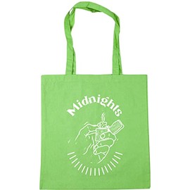 Hippowarehouse Midnights Tote Shopping Gym Beach Bag 42cm x38cm, 10 litres