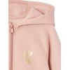 VERTBAUDET Girls Sports Hooded Sweatshirt, pink