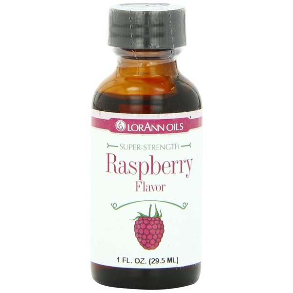 LorAnn Raspberry Super Strength Flavor, 1 ounce bottle