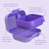 Bentgo Kids Snack - 2 Compartment Leak-Proof Bento Box Container