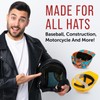 Maplefield Ultra Absorbent 3-Layer Disposable Hat & Helmet Sweat Liner
