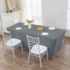 HZDHCLH Table Cloth Rectangular 122x76cm Polyester Wipeable Tablecloth Washable Durable