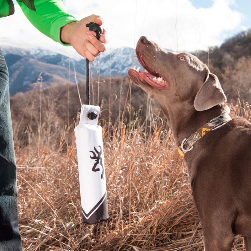 Browning Canvas Training Dummy, Training Tool for Retrieval, White ,