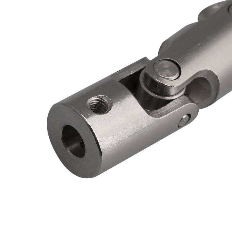 Universal Joint Coupling Shaft Motor Connection Coupling with Screws 4
