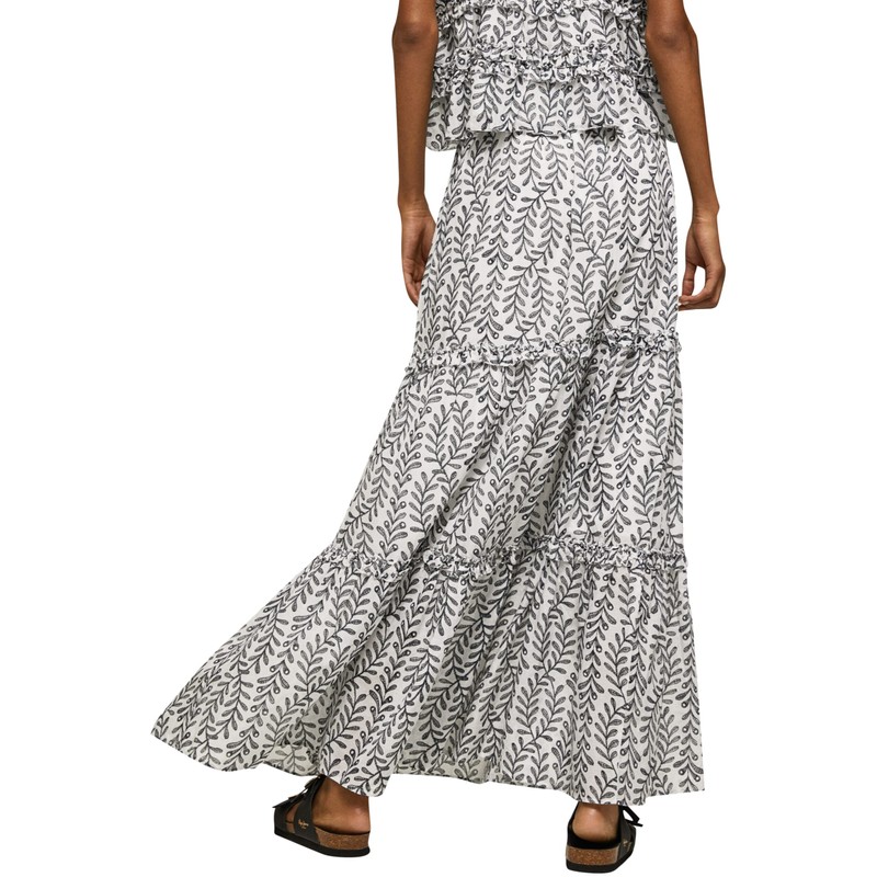 Pepe Jeans Women's Prinella Skirt, Multicolour (Multi)