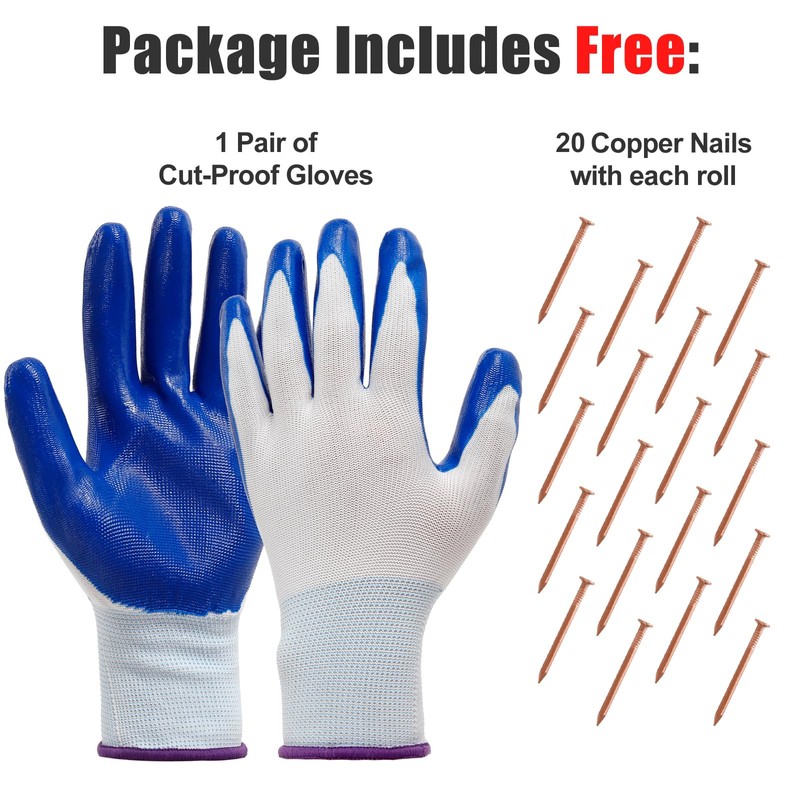 Copper Flashing 99.95% Pure - 24 Gauge 0.5mm Thick Copper