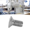 10Pcs Sewing Machine Needle Plate Screw Iron Needle Plate Screw