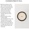 Vela Aromática ROURE "Warm Vanilla" (Canela + Vainilla) - ÚLTIMAS