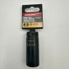 Husky SAE Black Knurl Grip Deep Socket 11/16 Inch, BRAND