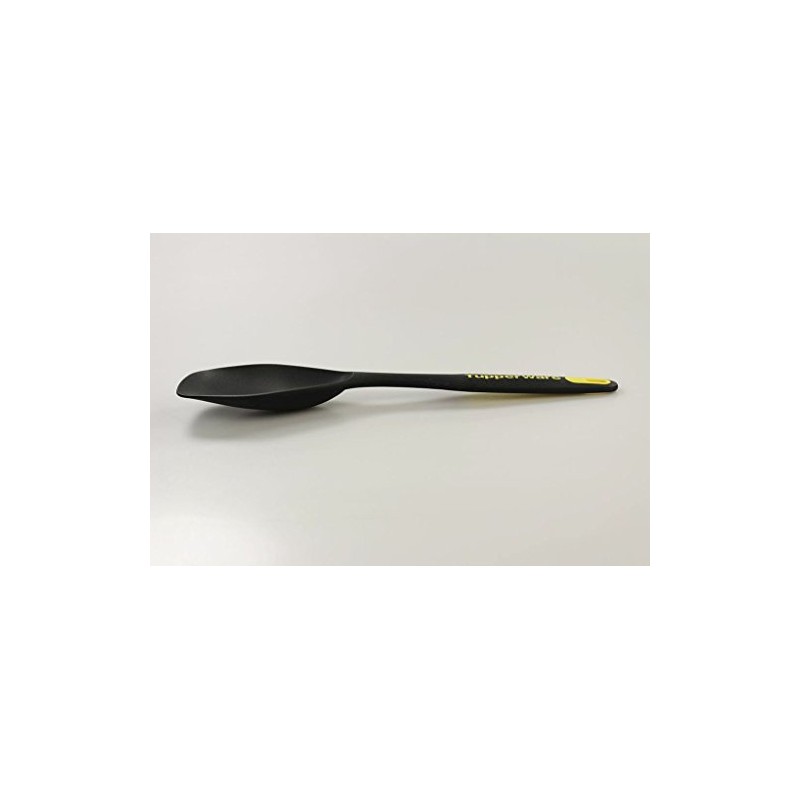 Tupperware 10024 Serving Spoon Ready to Use Yellow / Black